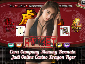 Cara Gampang Menang Bermain Judi Online Casino Dragon Tiger