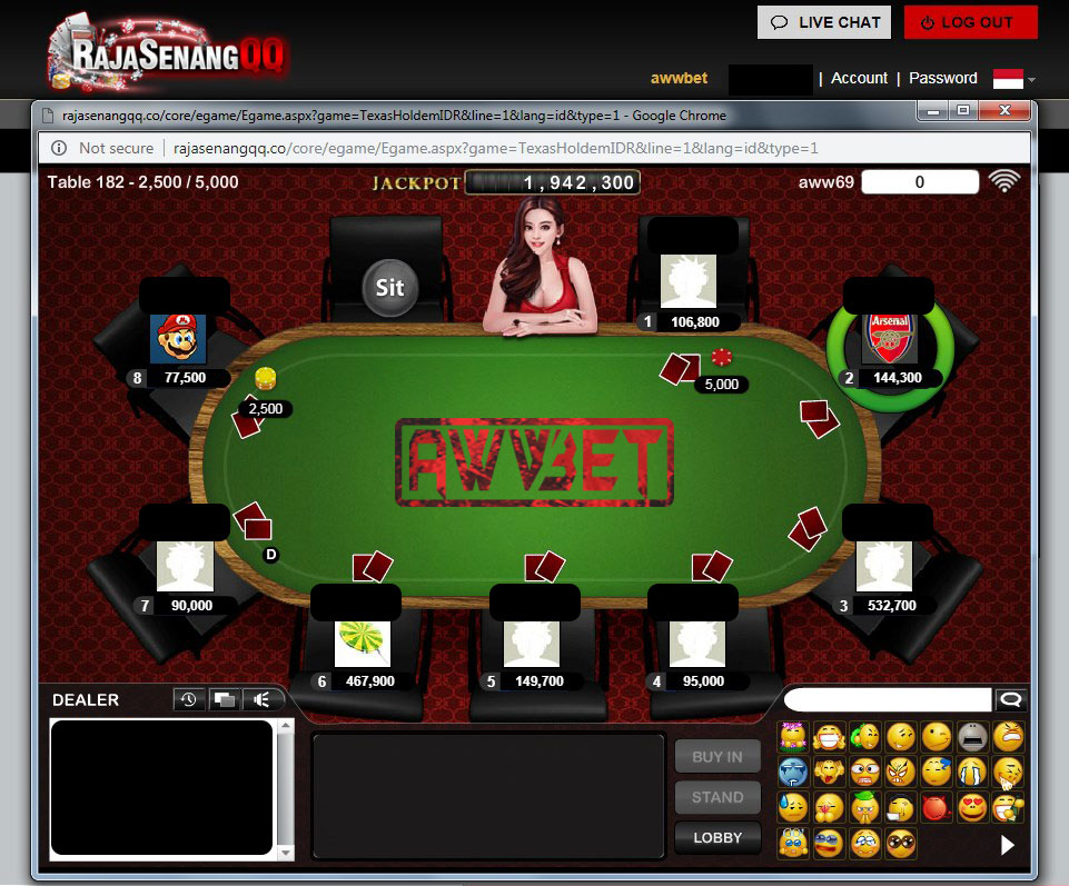 Trik Menang Jackpot Di Poker Online Indonesia
