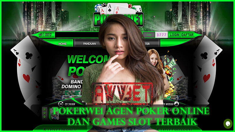 PokerWe1 Agen Poker Online Dan Games Slot Terbaik