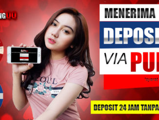 Deposit lewat Pulsa Poker Domino Online Terpercaya